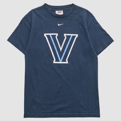 Villanova Wildcats Nike 2000s T-shirt - Navy - S by Fanatics Real Vintage