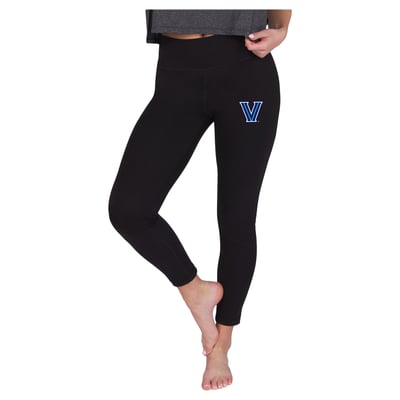 Villanova Wildcats Concepts Sport Women's Sentry Knit Leggings - Black