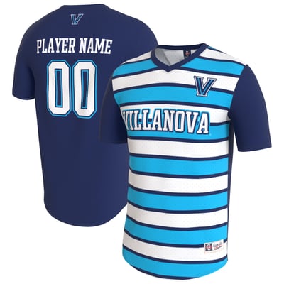  Villanova Wildcats GameDay Greats Youth Lightweight Collegiate Men's Soccer NIL Pick-A-Player Fashion Jersey - Navy