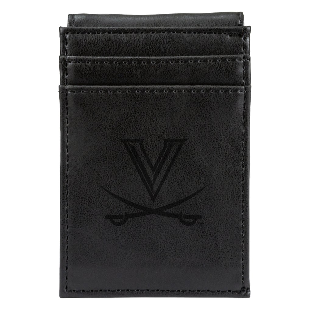 Virginia Cavaliers Front Pocket Wallet - Black