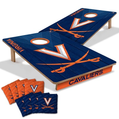 Virginia Cavaliers Fanpoint 2' x 3' Cornhole Game with Bags