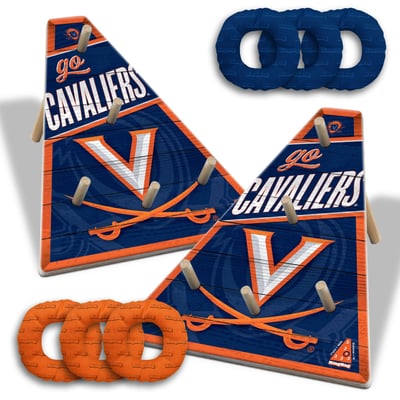 Virginia Cavaliers Fanpoint 20" x 23" Ring Bag Game