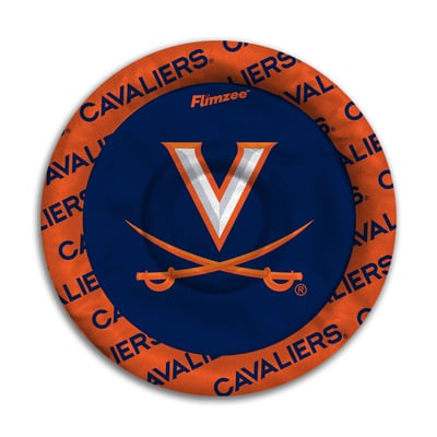 Virginia Cavaliers Fanpoint Flimzee Bean Bag Flying Disc