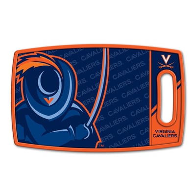 Virginia Cavaliers Fanpoint Logo Series Cutting Board