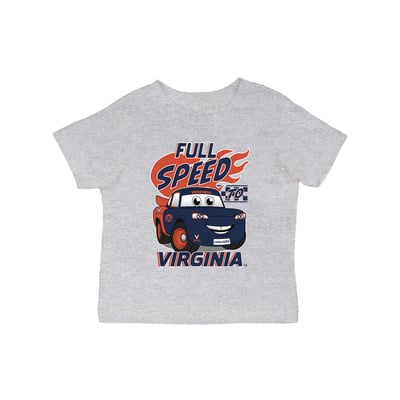 Virginia Cavaliers Vive La Fete Infant Full Speed T-Shirt - Gray