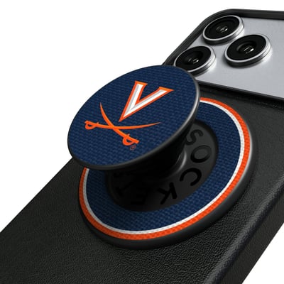 Virginia Cavaliers Keyscaper PopSockets Magnetic Phone Grip & Stand