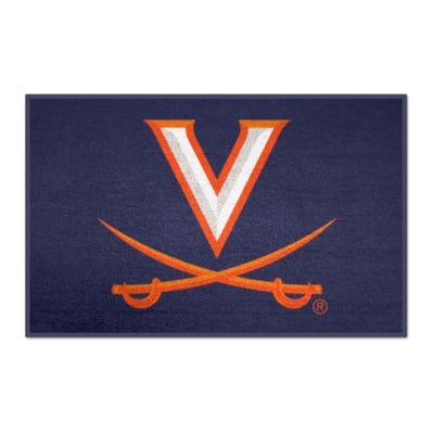 Virginia Cavaliers Logo Brands 19" x 30" Starter Mat