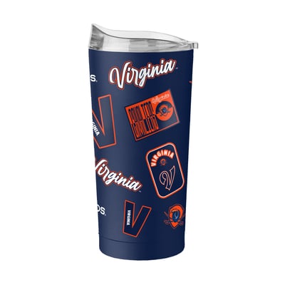  Virginia Cavaliers Logo Brands 20oz. Dreamweave Powder Coat Tumbler