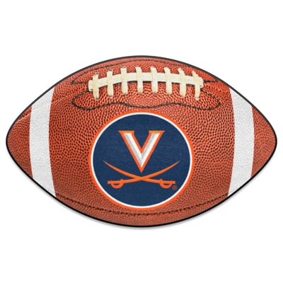 Virginia Cavaliers Logo Brands 22" x 29.5" Football Mat