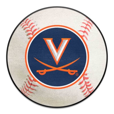  Virginia Cavaliers Logo Brands 27" Diameter Baseball Mat
