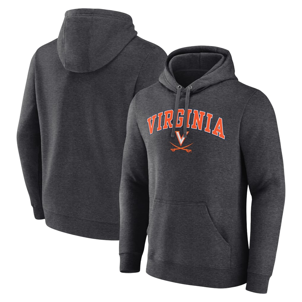 Virginia Cavaliers Campus Pullover Hoodie - Charcoal