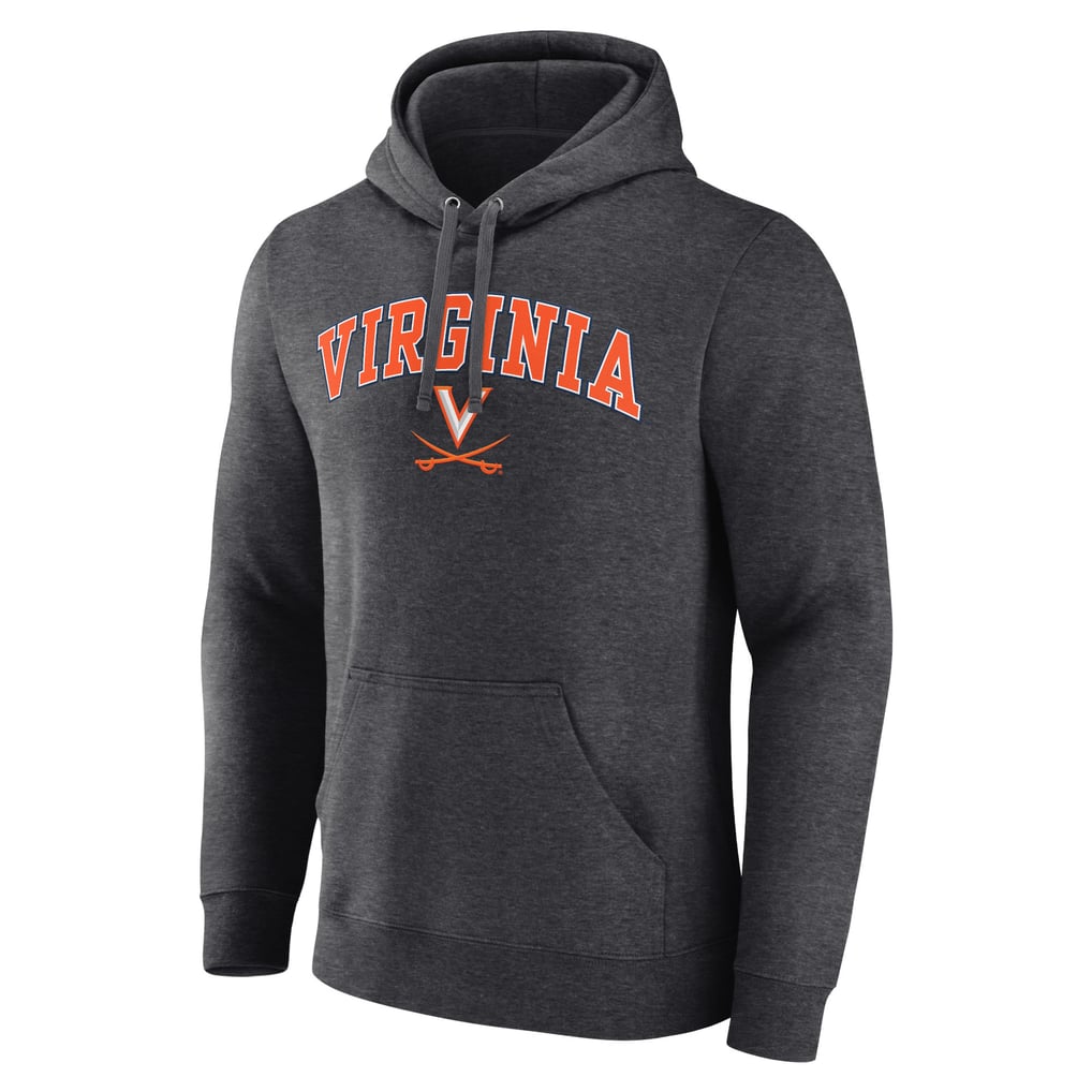 Virginia Cavaliers Campus Pullover Hoodie - Charcoal