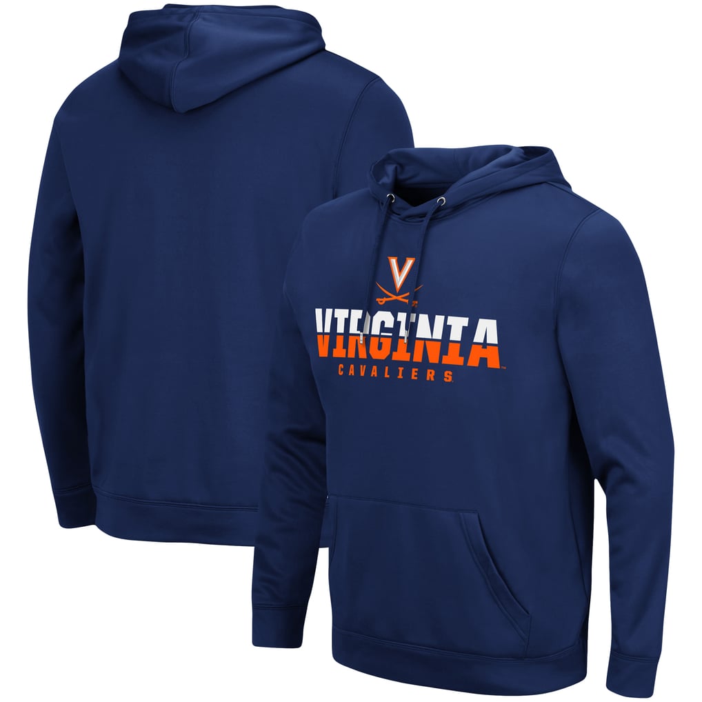 Virginia Cavaliers Colosseum Lantern Pullover Hoodie - Navy