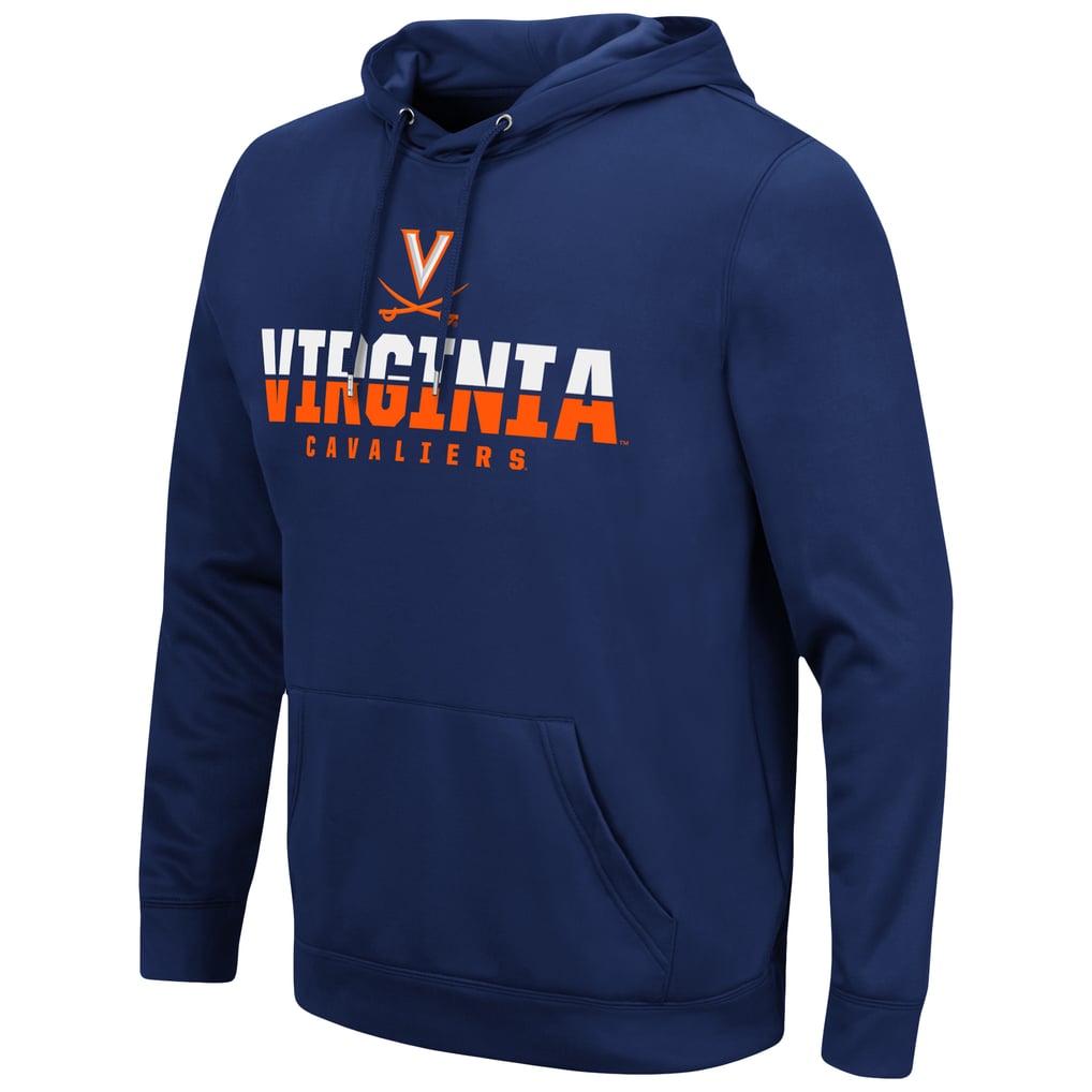 Virginia Cavaliers Colosseum Lantern Pullover Hoodie - Navy
