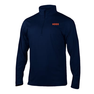  Virginia Cavaliers Columbia Fairway Break Quarter-Zip Pullover - Navy