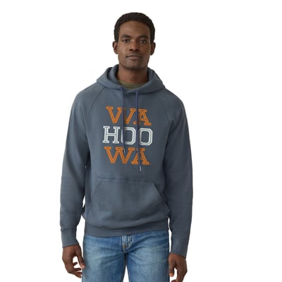 Virginia Cavaliers FAHERTY High Standard Fleece Hoodie - Heather Navy