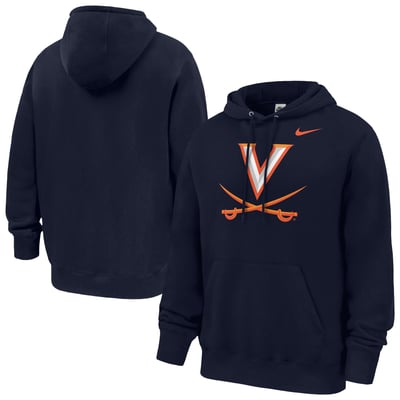 Virginia Cavaliers Nike Club Fleece Hoodie - Navy