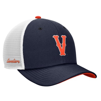Virginia Cavaliers Nike Legacy Mascot Adjustable Trucker Hat - Navy