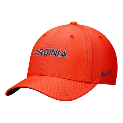 Virginia Cavaliers Nike Primetime SwooshFlex Dri-FIT Hat - Orange
