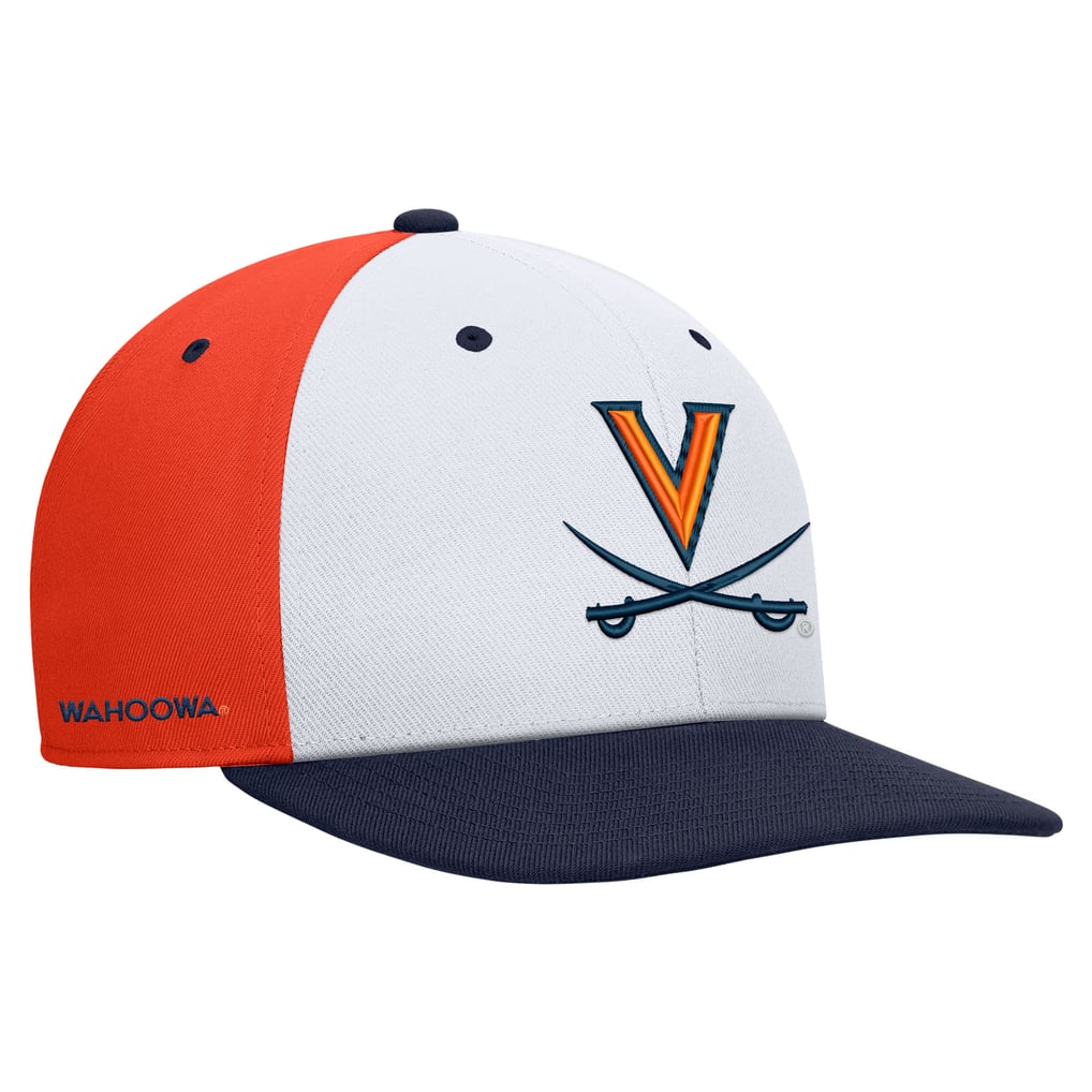 Virginia Cavaliers Nike Pro Performance Snapback Hat - White/Orange