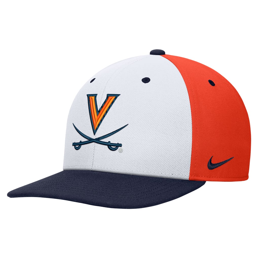 Virginia Cavaliers Nike Pro Performance Snapback Hat - White/Orange