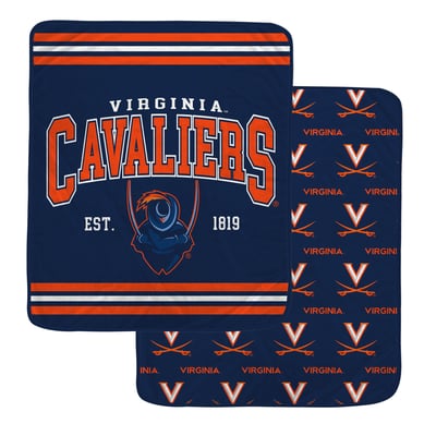 Virginia Cavaliers Pegasus Legacy Arch Double-Sided 60" x 70" Blanket