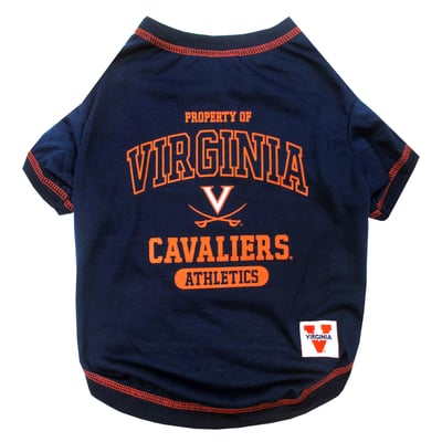 Virginia Cavaliers Pets First Pet T-Shirt