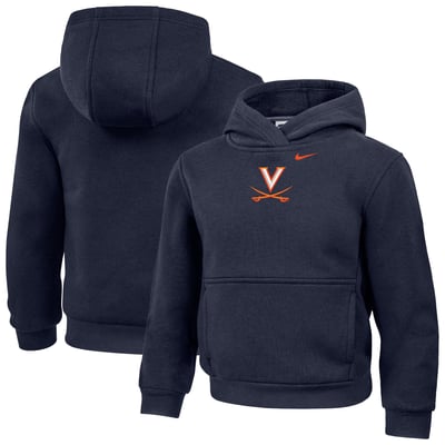 Virginia Cavaliers Nike Preschool Core Hoodie - Navy