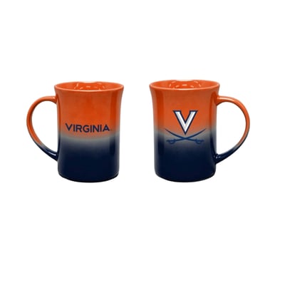 Virginia Cavaliers The Memory Company Two-Pack 15oz. Ceramic Ombre Mug Set