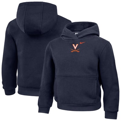 Virginia Cavaliers Nike Toddler Core Hoodie - Navy