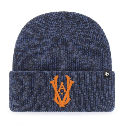 Virginia Cavaliers '47 Unisex Brain Freeze Cuff Knit Hat - Navy