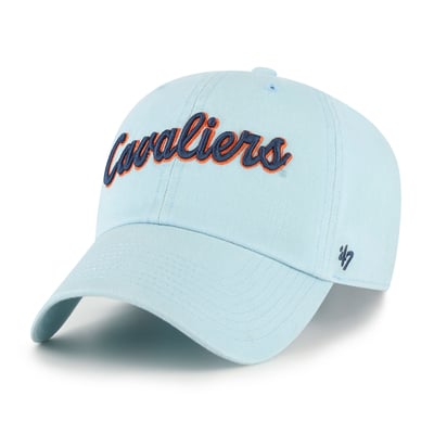  Virginia Cavaliers '47 Unisex Vault Clean Up Adjustable Hat - Powder Blue