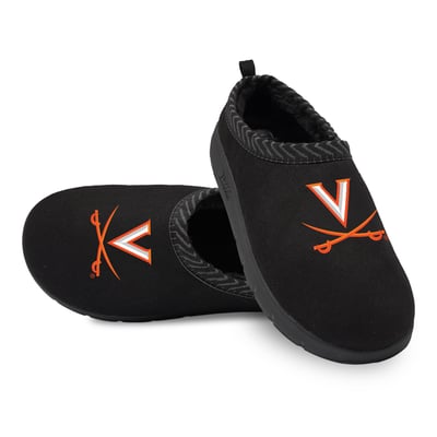 Virginia Cavaliers ISlide Unisex Primary Logo Mission Slipper - Black
