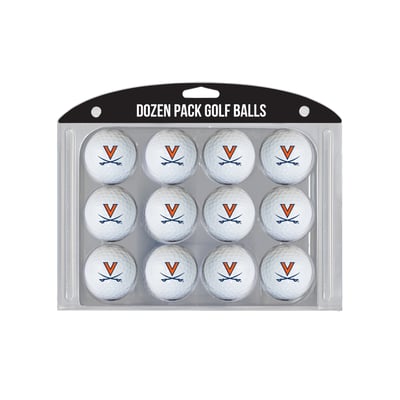 Virginia Cavaliers 12-Pack Team Golf Ball Set