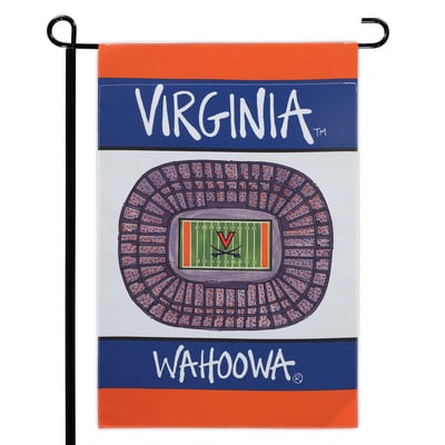 Virginia Cavaliers 12'' x 18'' Stadium Vertical Banner