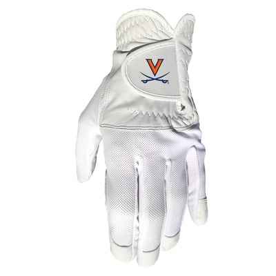 Virginia Cavaliers Cool Mesh Cabretta Leather Golf Glove