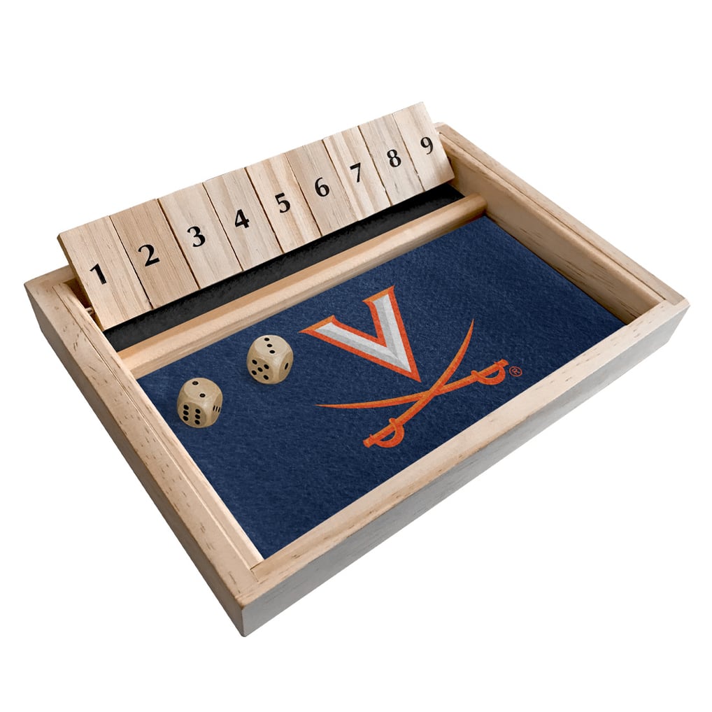 Virginia Cavaliers Shut The Box Game