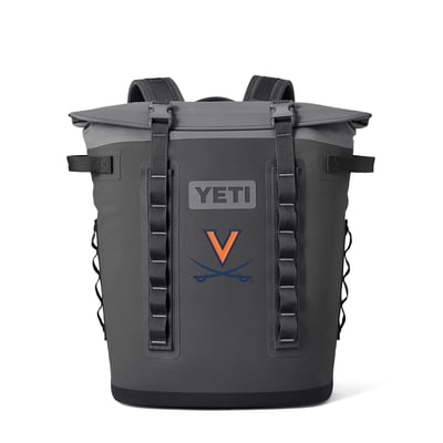 Virginia Cavaliers YETI Hopper M20 Soft Cooler Backpack