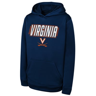 Virginia Cavaliers Outerstuff Youth Sack Party Performance Hoodie - Navy