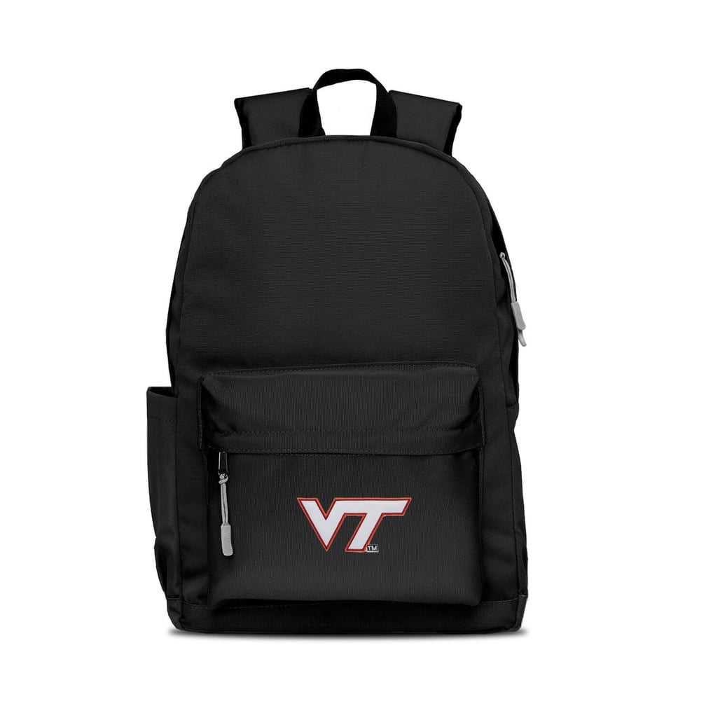 Virginia Tech Hokies Campus Laptop Backpack - Black