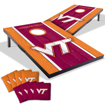 Virginia Tech Hokies Fanpoint 2' x 3' Cornhole Game with Bags