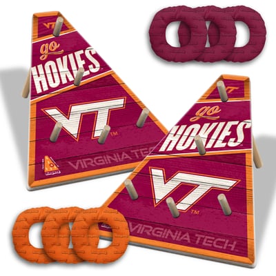 Virginia Tech Hokies Fanpoint 20" x 23" Ring Bag Game