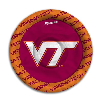 Virginia Tech Hokies Fanpoint Flimzee Bean Bag Flying Disc