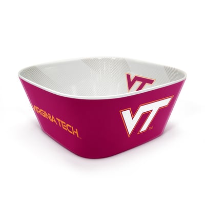 Virginia Tech Hokies Fanpoint Large Party Bowl