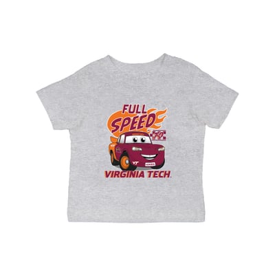 Virginia Tech Hokies Vive La Fete Infant Full Speed T-Shirt - Gray