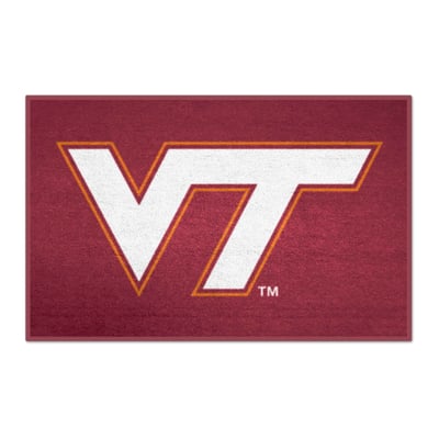 Virginia Tech Hokies Logo Brands 19" x 30" Starter Mat