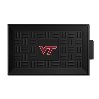 Virginia Tech Hokies Logo Brands 19.5" x 31.25" Medallion Door Mat