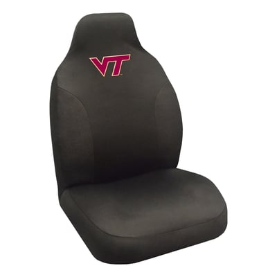 Virginia Tech Hokies Logo Brands Seat Cover