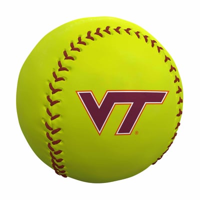 Virginia Tech Hokies Logo Brands Softball