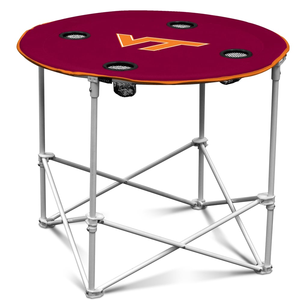 Virginia Tech Hokies Round Table - Maroon